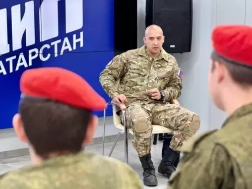 В Татарстане 17 Героев России проведут уроки мужества