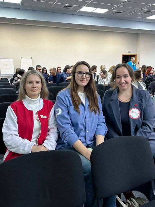 Дрожжановцы участвуют в Региональном форуме наставников РТ в Казани