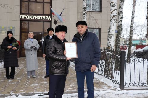 В Дрожжановском районе РТ почтили память Сайфихана Нафиева