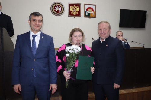 Министр здравоохранения Республики Татарстан посетил Дрожжановский район