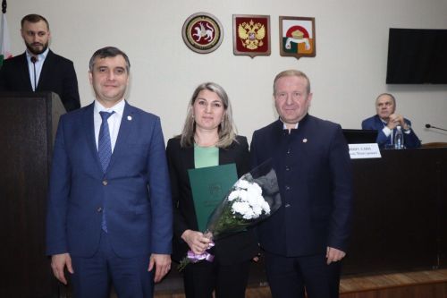 Министр здравоохранения Республики Татарстан посетил Дрожжановский район