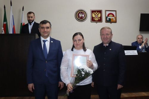Министр здравоохранения Республики Татарстан посетил Дрожжановский район