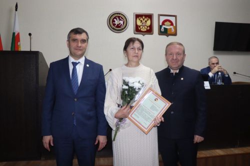 Министр здравоохранения Республики Татарстан посетил Дрожжановский район
