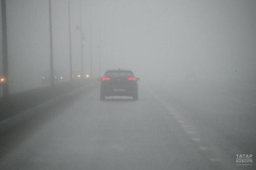 В Дрожжановском районе ожидается туман