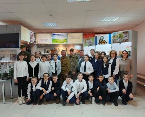 В Дрожжановском районе состоялась встреча с участниками боевых действий