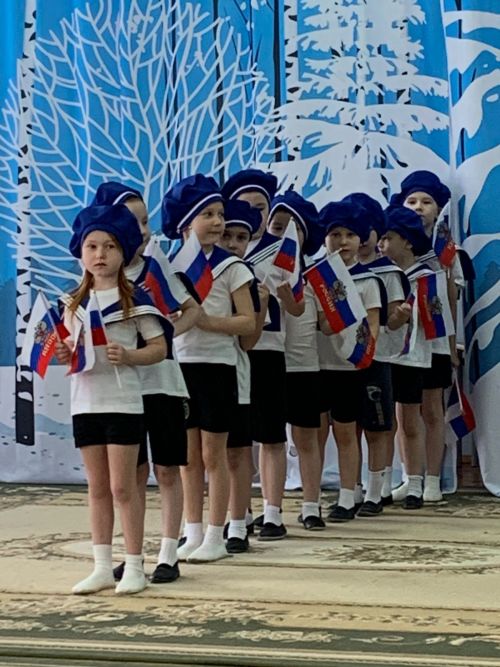 В Стародрожжановском детсаду «Сказка» прошёл праздник ко Дню Защитника Отечества