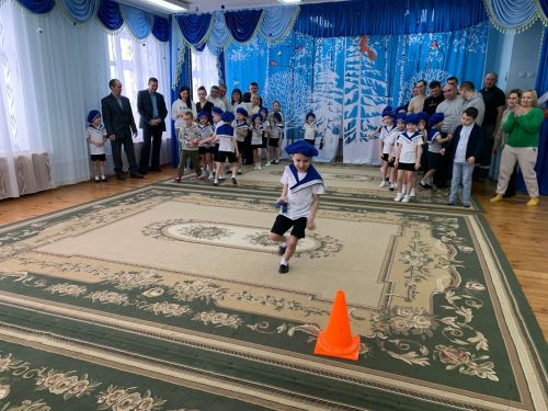 В Стародрожжановском детсаду «Сказка» прошёл праздник ко Дню Защитника Отечества