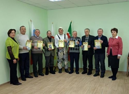В Старошаймурзинском СП активно организован досуг пожилых