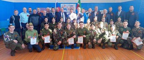 В Дрожжановском районе РТ состоялось закрытие месячника оборонно-массовой, военно-патриотической и спортивной работы