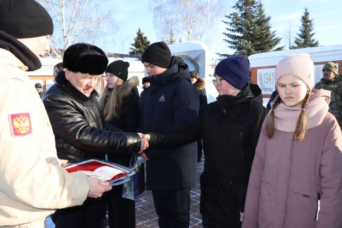Юным гражданам Дрожжановского района РТ вручили паспорта