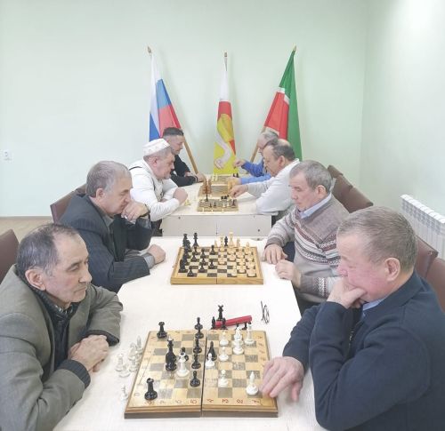 В Старошаймурзинском СП активно организован досуг пожилых