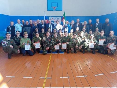 В Дрожжановском районе РТ состоялось закрытие месячника оборонно-массовой, военно-патриотической и спортивной работы