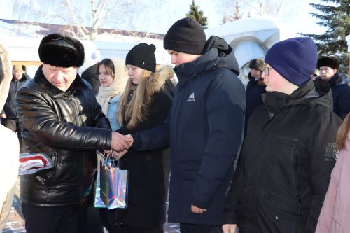 Юным гражданам Дрожжановского района РТ вручили паспорта