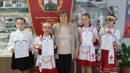В республиканском конкурсе «Истории славные страницы» учащиеся Дрожжановского района РТ заняли призовые места