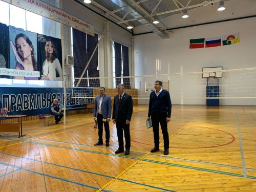 В Дрожжановском районе РТ определили победителей ШВЛ среди учащихся девушек