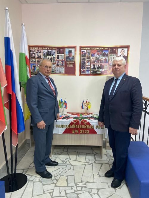 Депутат Госсовета Республики Татарстан Шакир Ягудин посетил Дрожжановский район