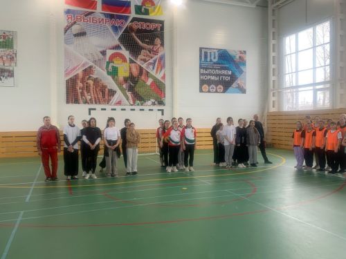 В Дрожжановском районе РТ определили победителей ШВЛ среди учащихся девушек