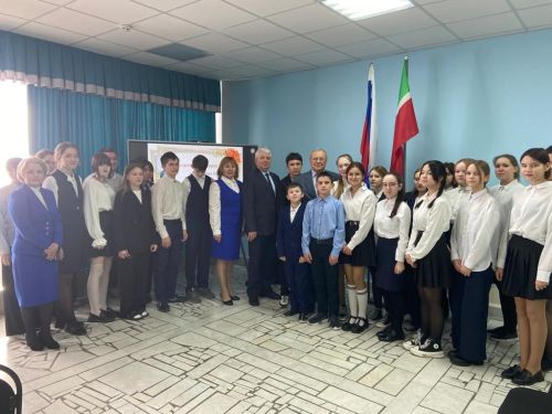 Депутат Госсовета Республики Татарстан Шакир Ягудин посетил Дрожжановский район