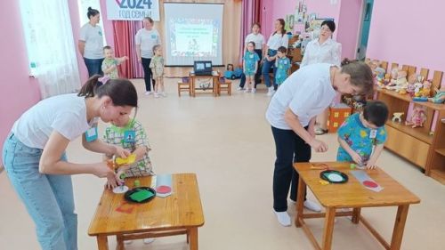 В Старошаймурзинском детском саду прошло мероприятие «Знает правила семья — значит знаю их и я!»