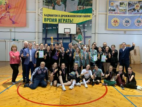 В Дрожжановском районе РТ определили победителей ШВЛ среди учащихся девушек