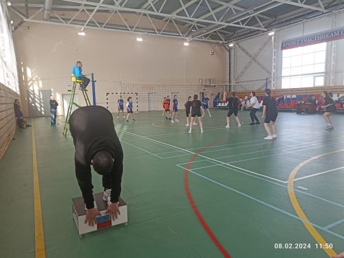 В Дрожжановском районе РТ определили победителей ШВЛ среди учащихся девушек