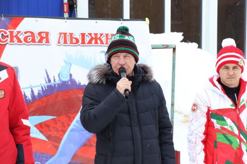 В Дрожжановском районе РТ прошли соревнования «Чекурская лыжня»
