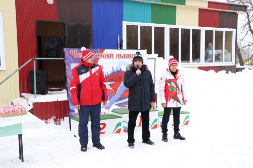 В Дрожжановском районе РТ прошли соревнования «Чекурская лыжня»