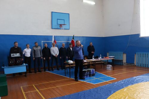 В селе Старые Какерли Дрожжановского района РТ прошло первенство района по борьбе Корэш