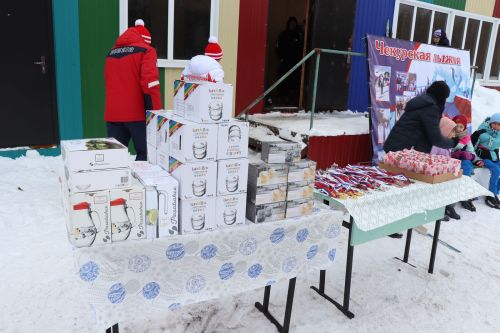 В Дрожжановском районе РТ прошли соревнования «Чекурская лыжня»