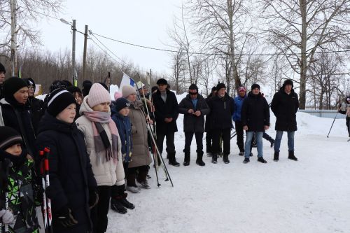 В Дрожжановском районе РТ прошли соревнования «Чекурская лыжня»