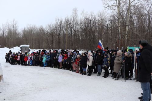 В Дрожжановском районе РТ прошли соревнования «Чекурская лыжня»