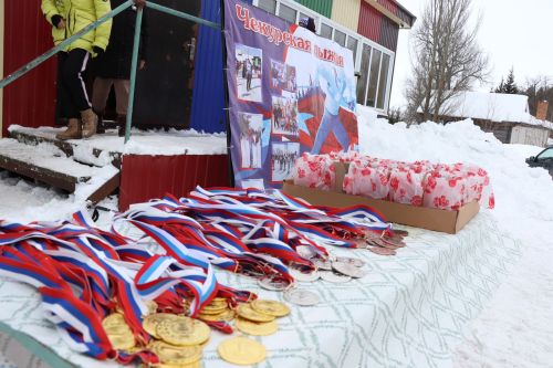 В Дрожжановском районе РТ прошли соревнования «Чекурская лыжня»