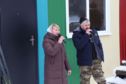 В Дрожжановском районе РТ прошли соревнования «Чекурская лыжня»