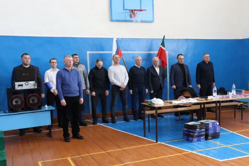 В селе Старые Какерли Дрожжановского района РТ прошло первенство района по борьбе Корэш