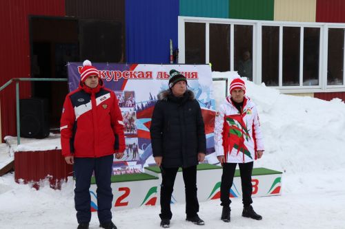 В Дрожжановском районе РТ прошли соревнования «Чекурская лыжня»