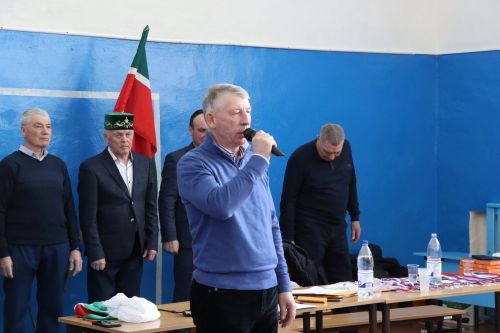 В селе Старые Какерли Дрожжановского района РТ прошло первенство района по борьбе Корэш