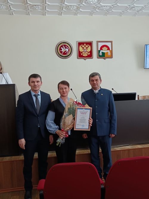 Состоялось совместное заседание Совета профсоюзных организаций образовательных учреждений Дрожжановского района РТ