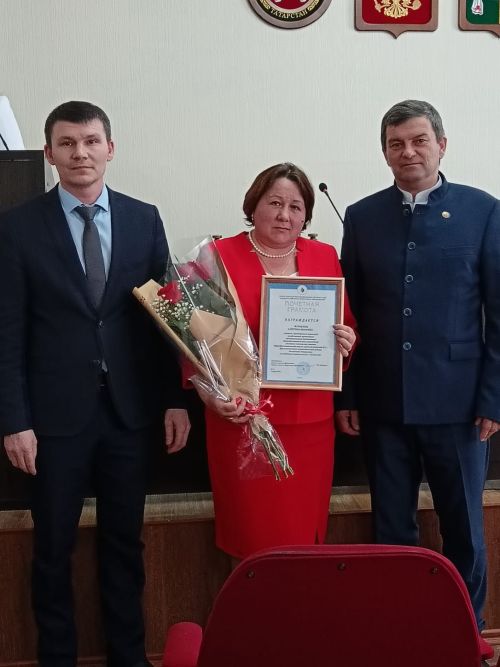 Состоялось совместное заседание Совета профсоюзных организаций образовательных учреждений Дрожжановского района РТ