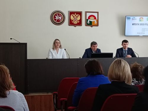 Состоялось совместное заседание Совета профсоюзных организаций образовательных учреждений Дрожжановского района РТ
