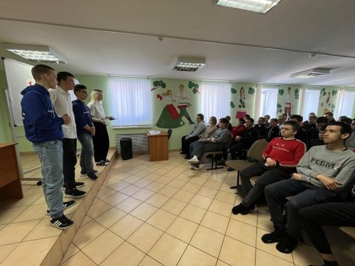Студенты Дрожжановского техникума отраслевых технологий запустили социальную акцию «Огонёк»