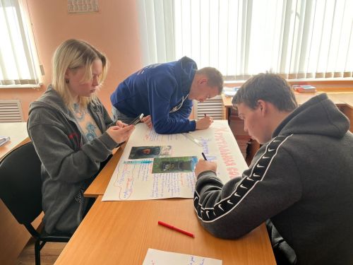Студенты Дрожжановского техникума отраслевых технологий запустили социальную акцию «Огонёк»