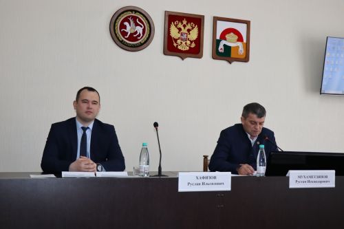 В Дрожжановском районе РТ подвели итоги работы клиентской службы Социального фонда
