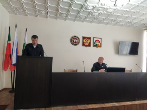 Антитеррористическая комиссия Дрожжановского района РТ приняла ряд решений в связи с терактом в «Крокус Сити Холле»