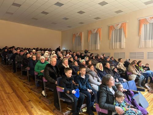Мероприятие в Нижнекаракитанском сельском доме культуры объединило всех жителей