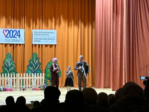 Мероприятие в Нижнекаракитанском сельском доме культуры объединило всех жителей