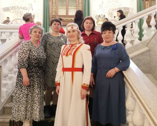 Делегация Дрожжановского района РТ находится на церемонии награждения конкурса  «Женщина года. Мужчина года: женский взгляд» — 2023
