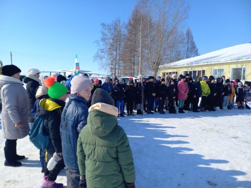 В селе Новые Убеи Дрожжановского района РТ состоялись лыжные гонки памяти Героя Соцтруда Л.В.Дергунова