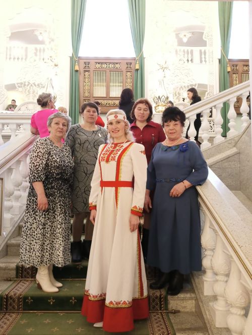 Делегация Дрожжановского района РТ находится на церемонии награждения конкурса  «Женщина года. Мужчина года: женский взгляд» — 2023
