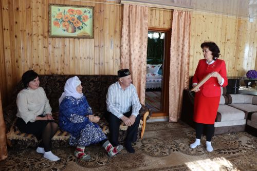 Семья Хуснутдиновых из Дрожжановского района РТ стала победителем в конкурсе «Вкусная история семьи»