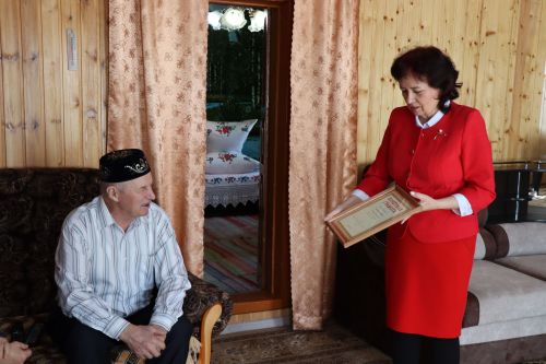 Семья Хуснутдиновых из Дрожжановского района РТ стала победителем в конкурсе «Вкусная история семьи»